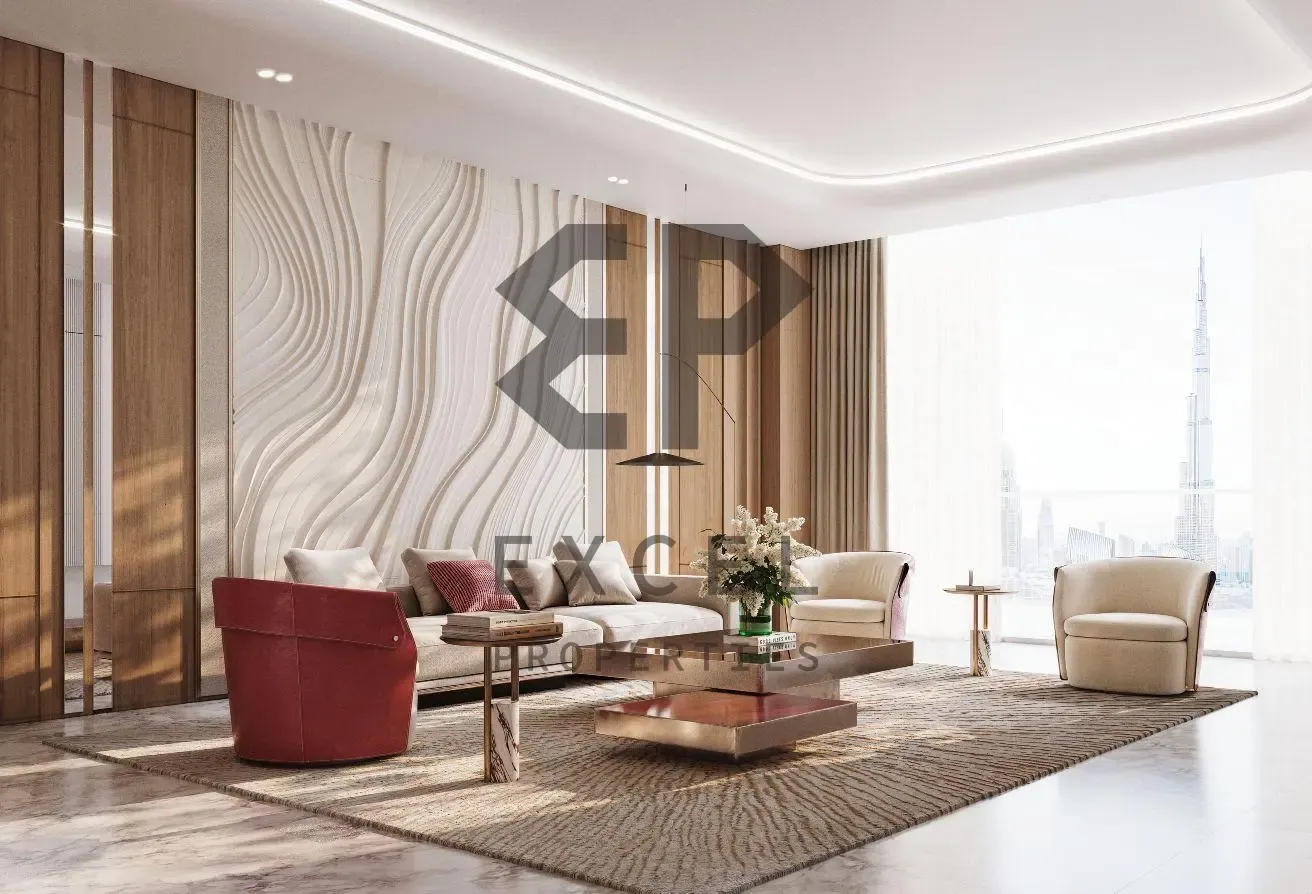 Luxury Living | Burj Khalifa View | Downtown Dubai