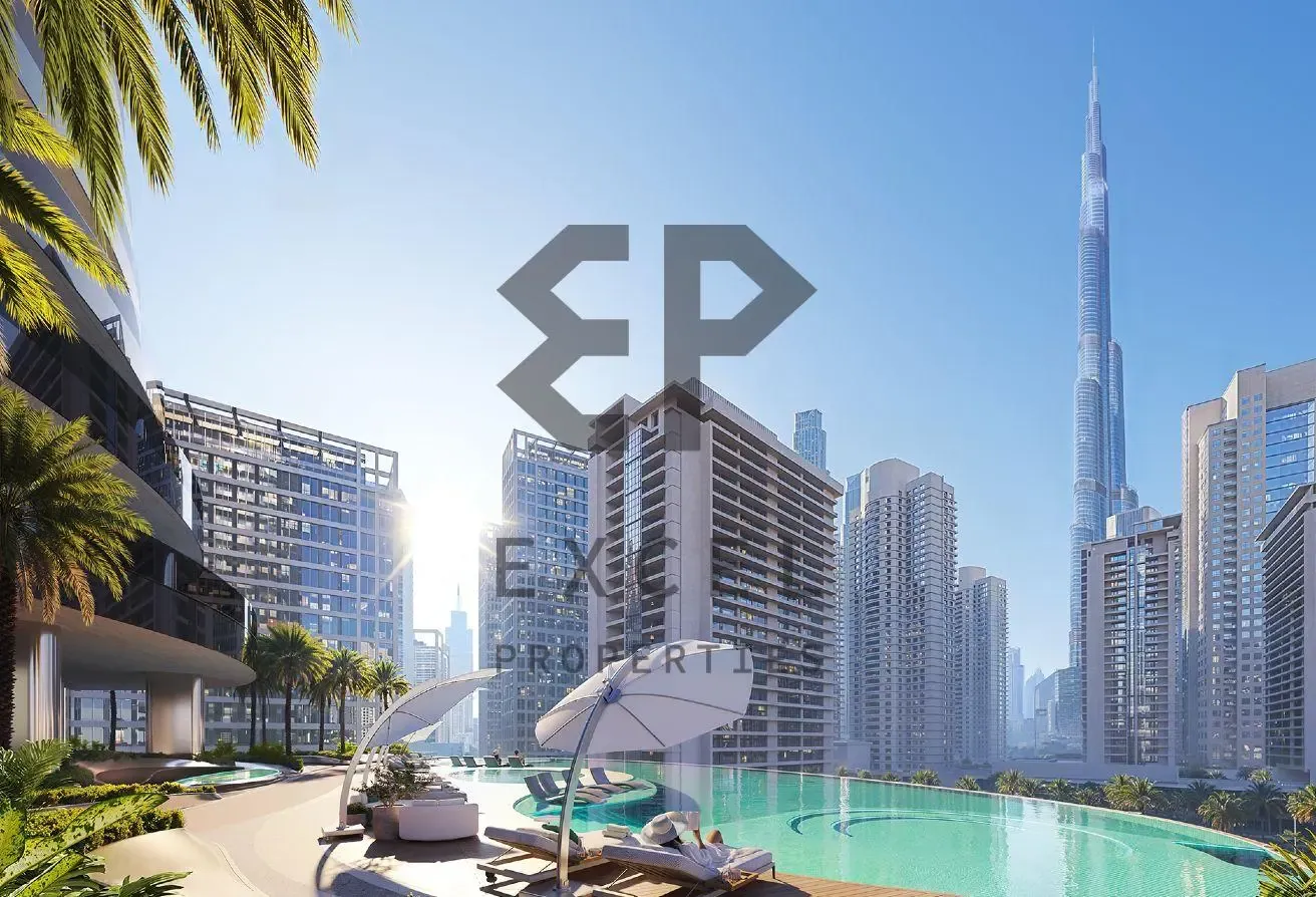 Luxury Living | Burj Khalifa View | Downtown Dubai
