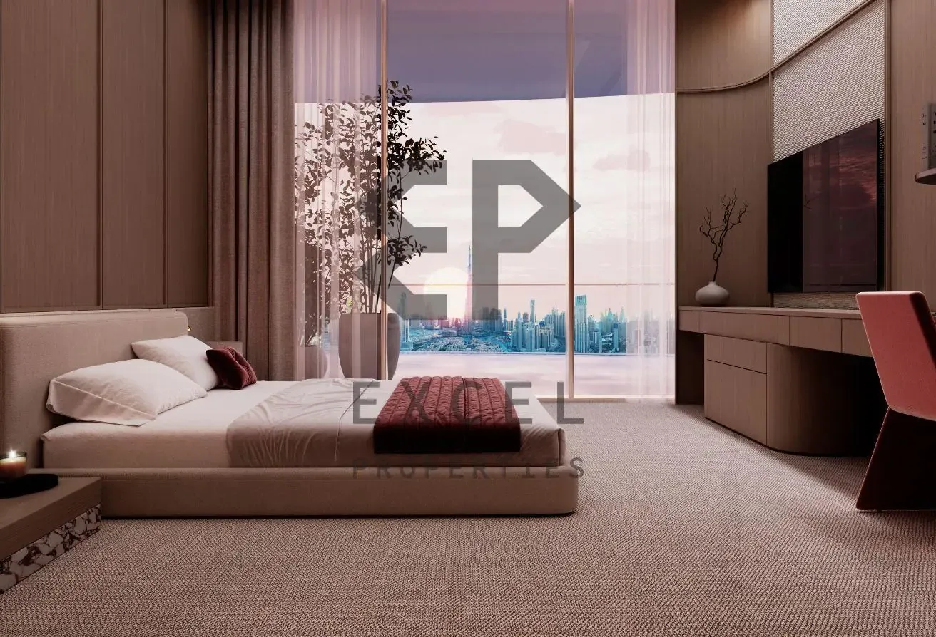 Luxury Living | Burj Khalifa View | Downtown Dubai