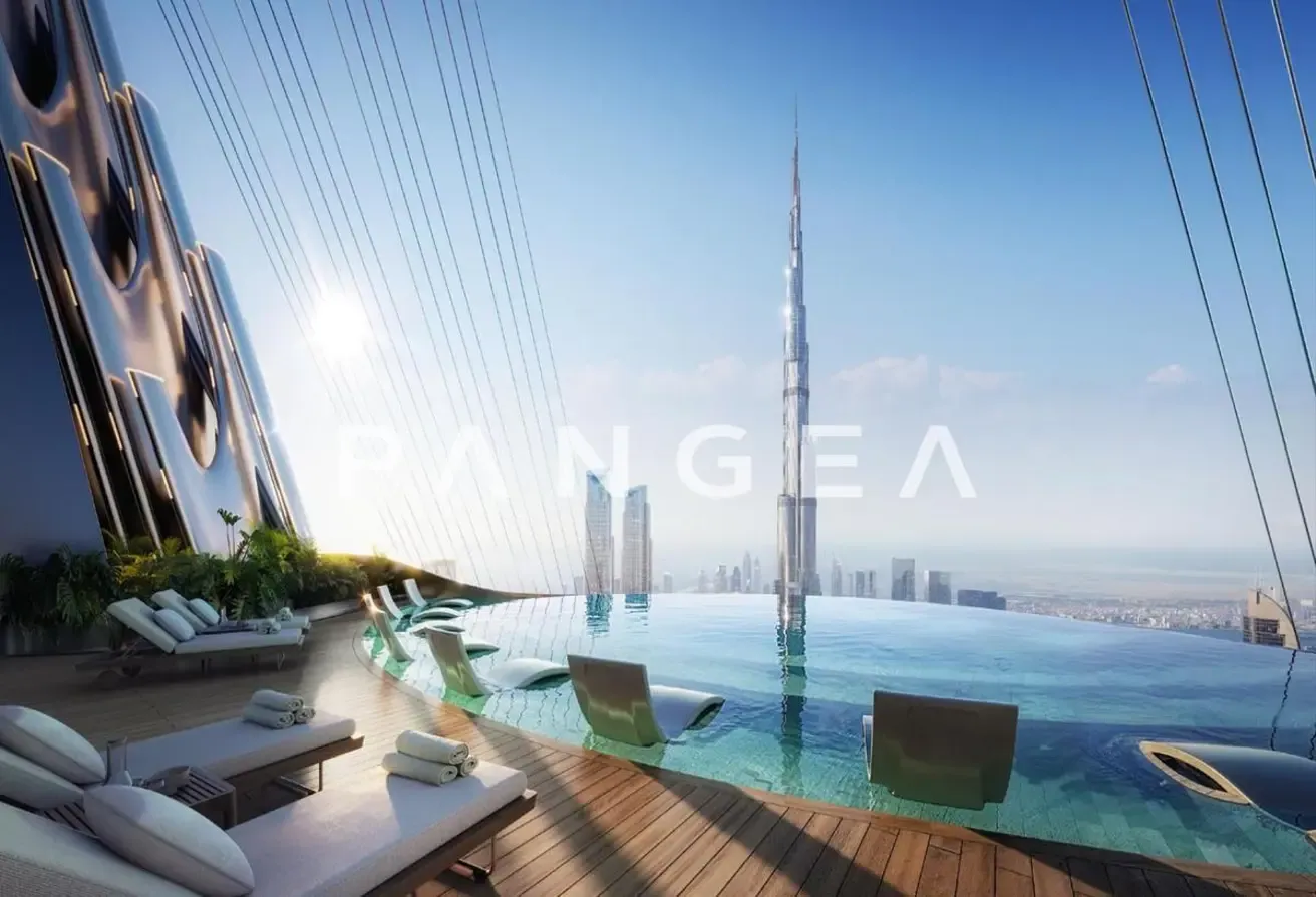 High Floor | Burj Khalifa View | High ROI