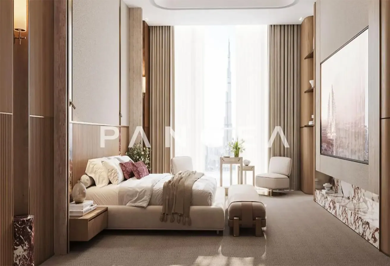 High Floor | Burj Khalifa View | High ROI