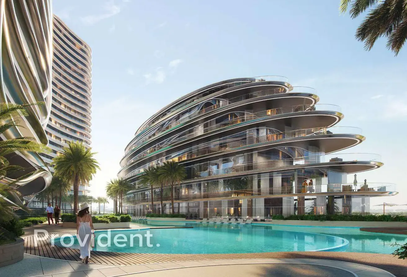 BIGGEST LAYOUT | JACUZZI | BURJ KHALIFA VIEW