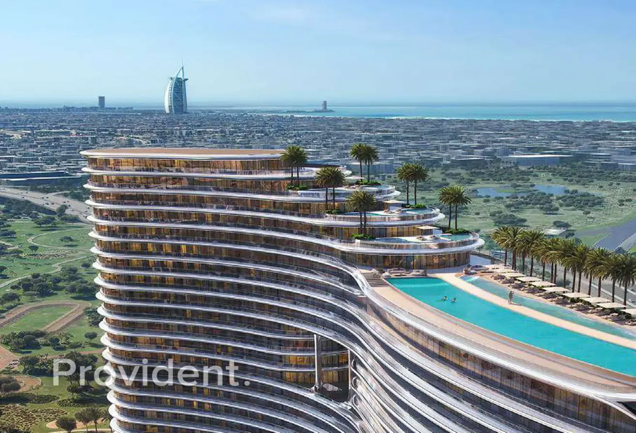 BIGGEST LAYOUT | JACUZZI | BURJ KHALIFA VIEW
