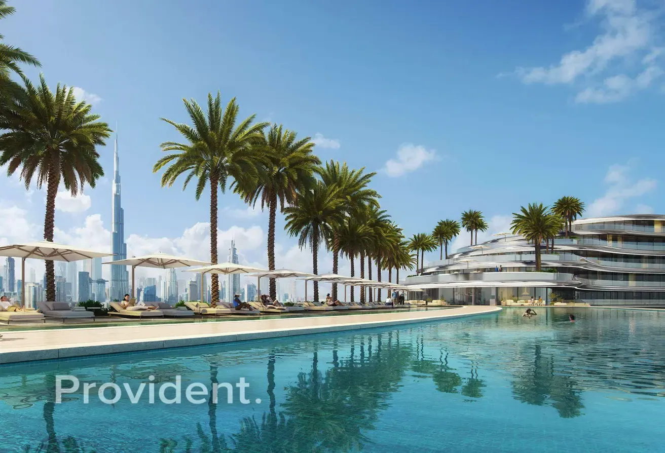 BIGGEST LAYOUT | JACUZZI | BURJ KHALIFA VIEW