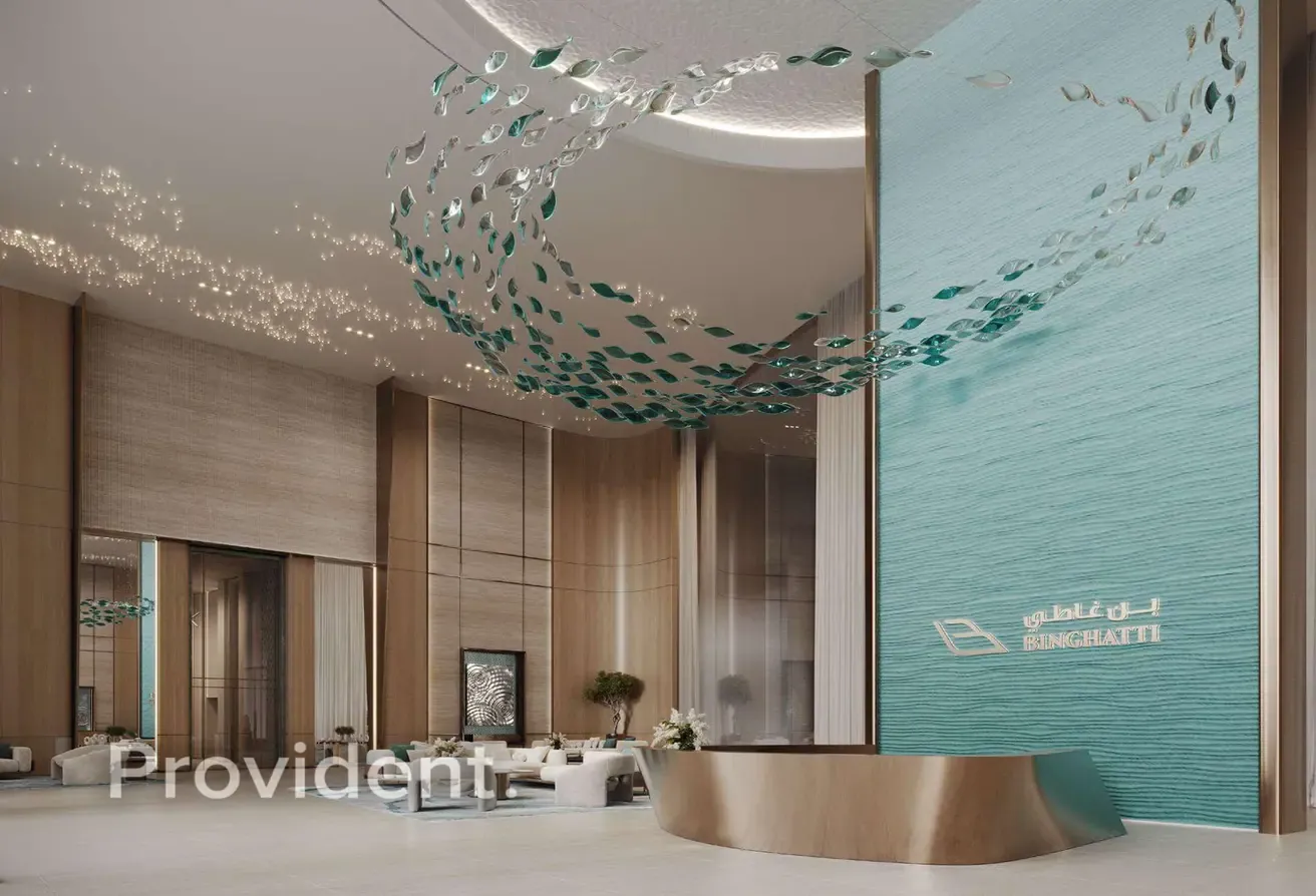 BIGGEST LAYOUT | JACUZZI | BURJ KHALIFA VIEW