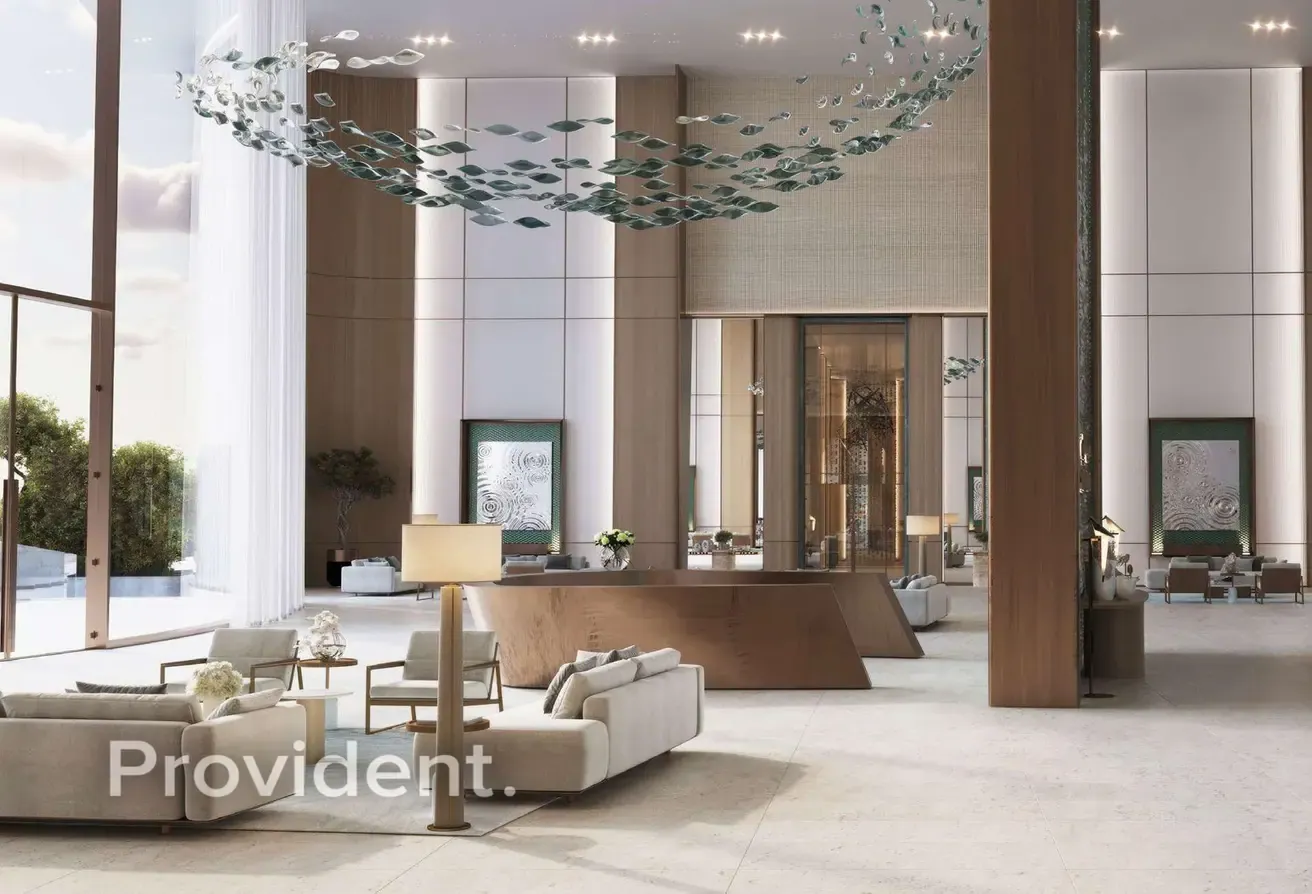 BIGGEST LAYOUT | JACUZZI | BURJ KHALIFA VIEW