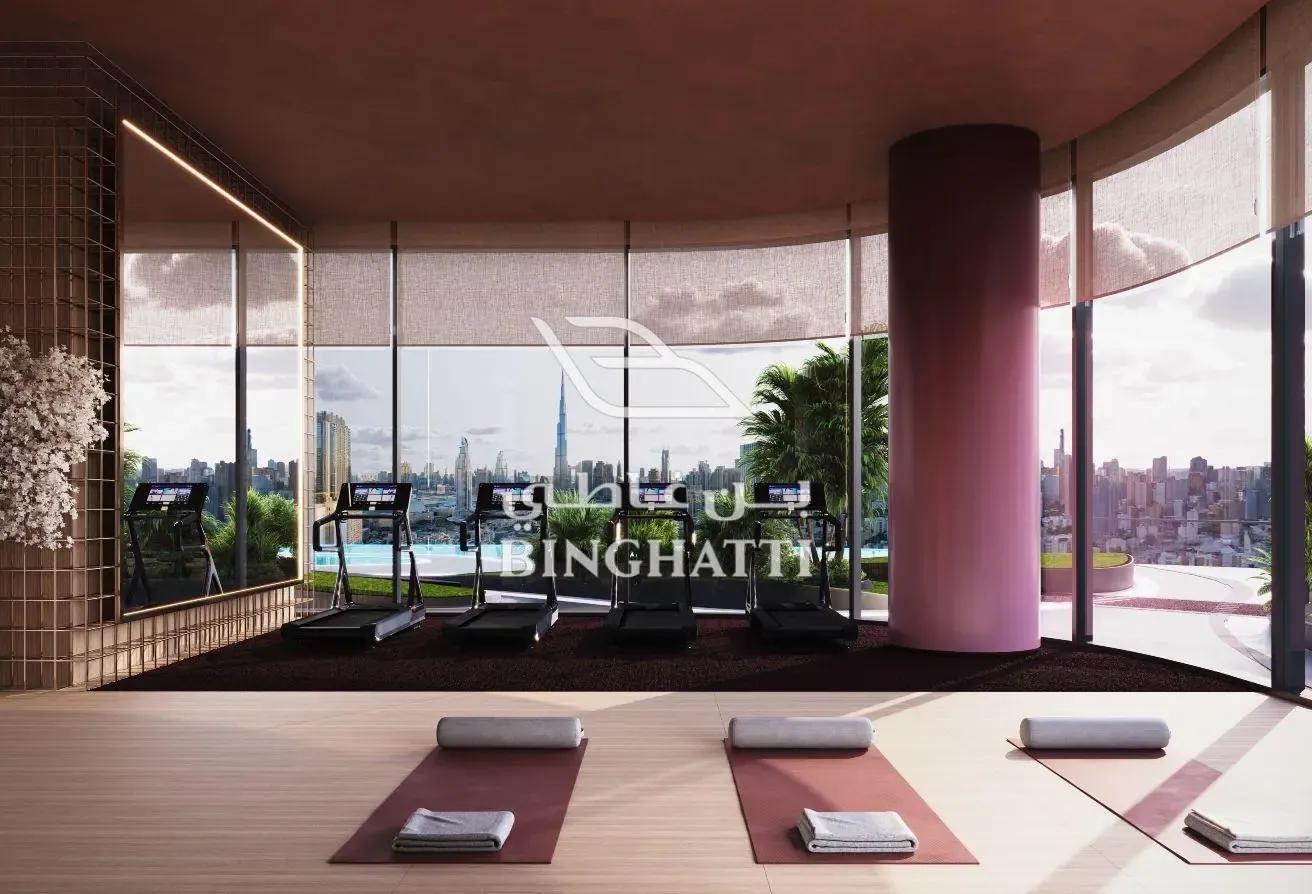 High Floor - Private Jacuzzi - Burj Khalifa View