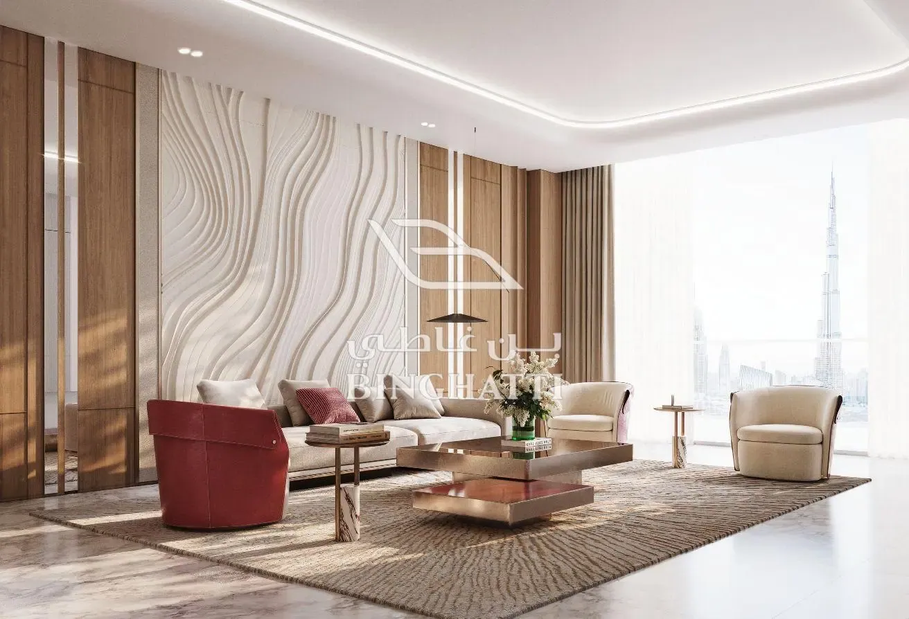 High Floor - Private Jacuzzi - Burj Khalifa View
