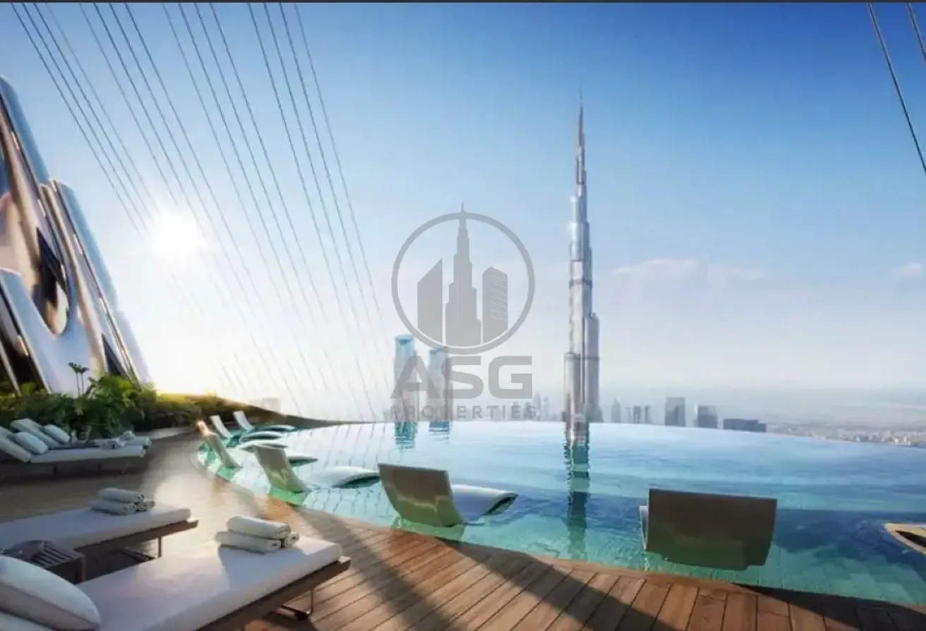 Spacious 1BR| BinghattiSkyblade | Handover Q4 2027