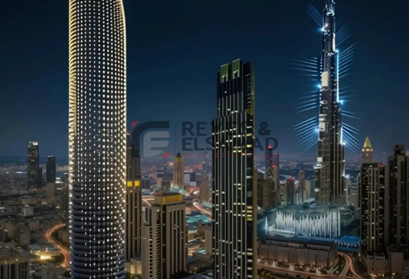 Burj Khalifa View I Smart Homes I Luxury unit