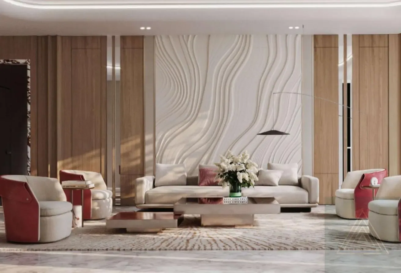 3BR Royal Wing | Burj Khalifa View | Luxurious