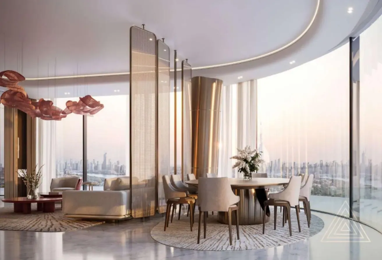 3BR Royal Wing | Burj Khalifa View | Luxurious