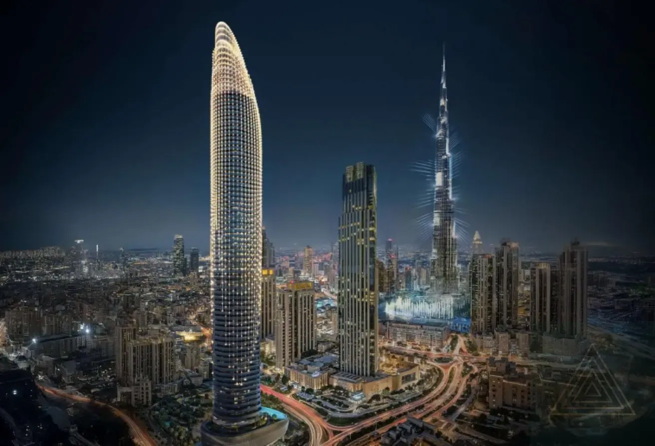 3BR Royal Wing | Burj Khalifa View | Luxurious