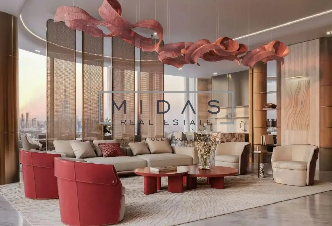 Burj Khalifa View | Luxury Living | Prime Location
