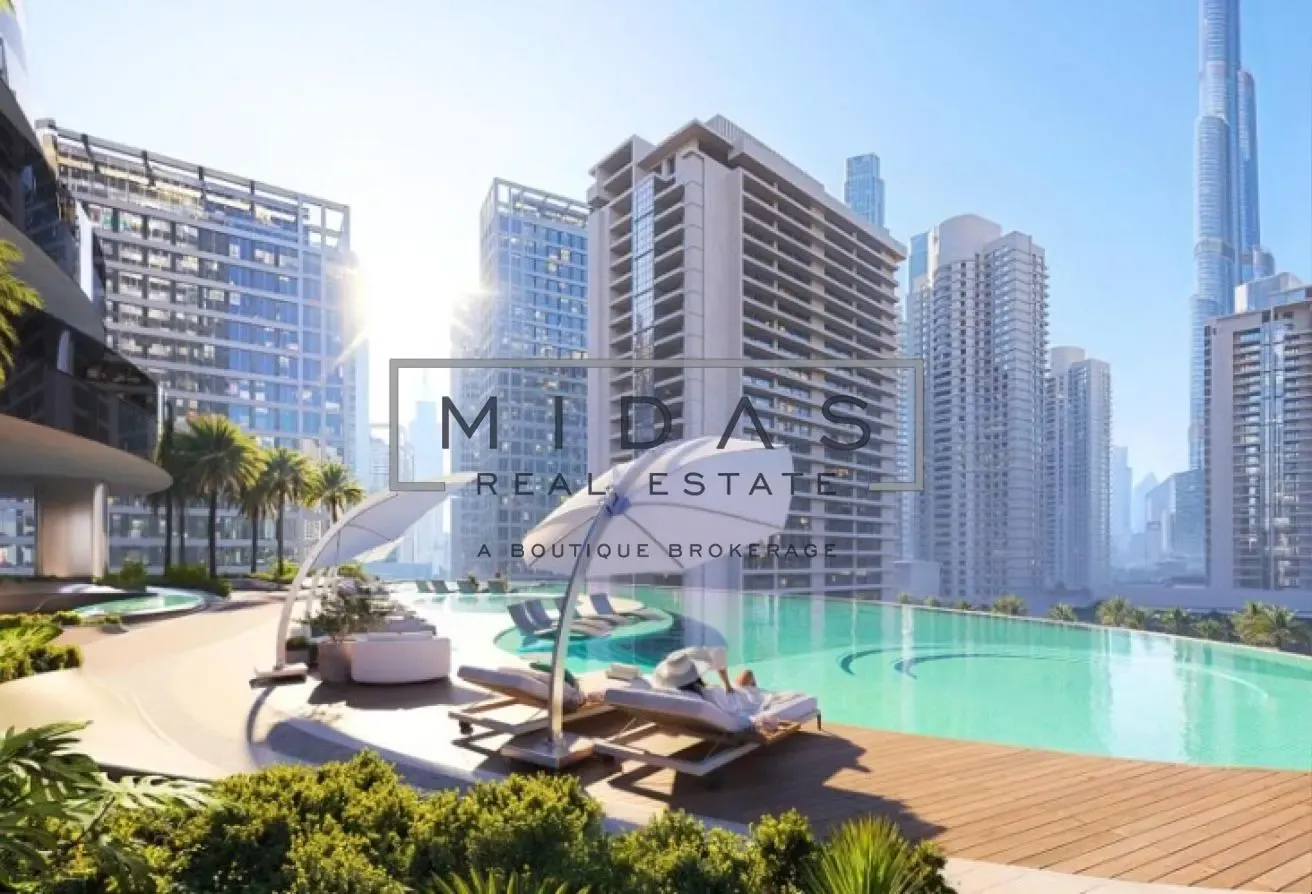 Burj Khalifa View | Luxury Living | Prime Location