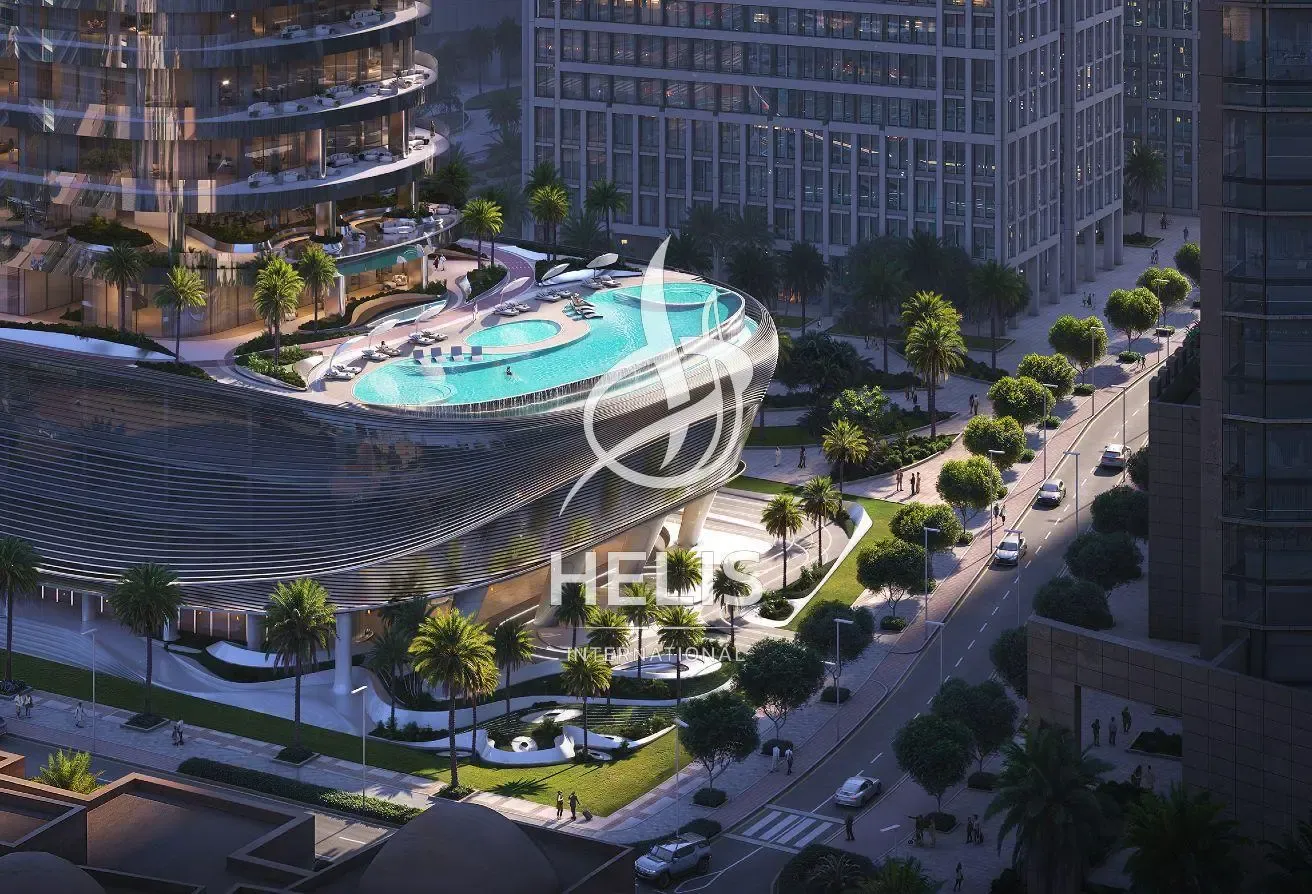 Luxury Studio | Skyblade | Burj Khalifa View