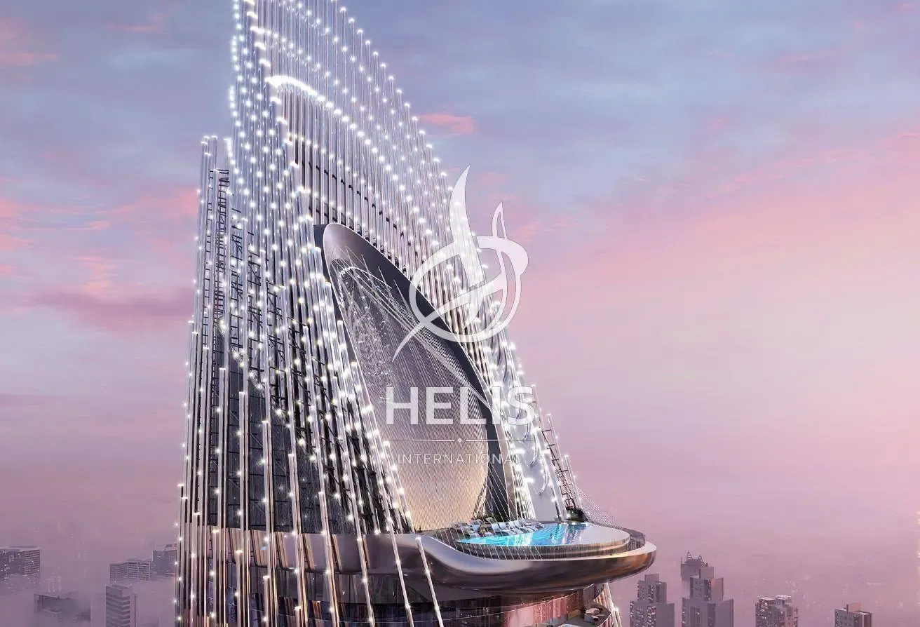 Luxury Studio | Skyblade | Burj Khalifa View