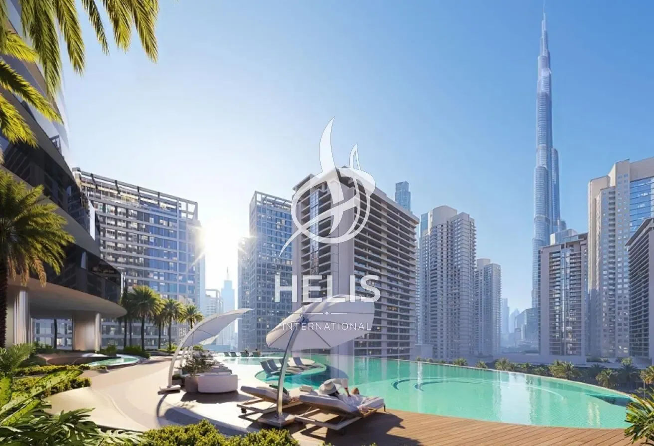 Binghatti Skyblade 2 BR Apartment