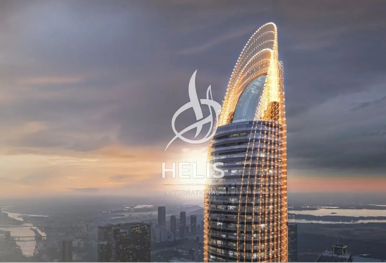 Binghatti Skyblade 2 BR Apartment