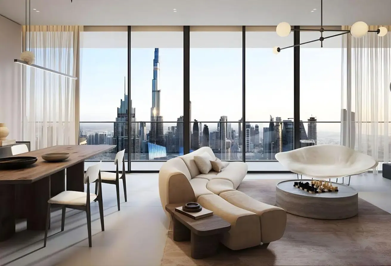 Burj Khalifa View I OP Price I Balcony