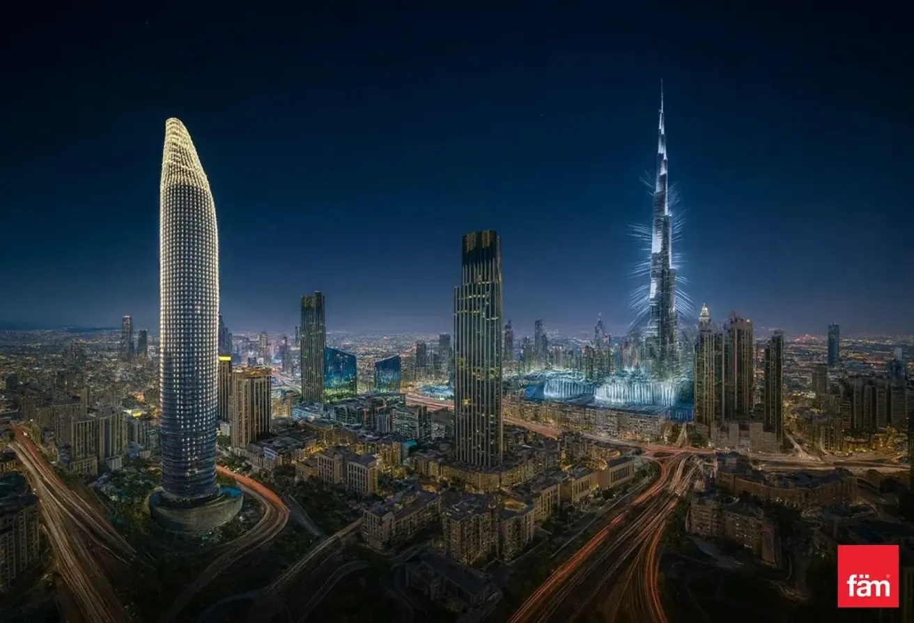 Burj Khalifa View I OP Price I Balcony