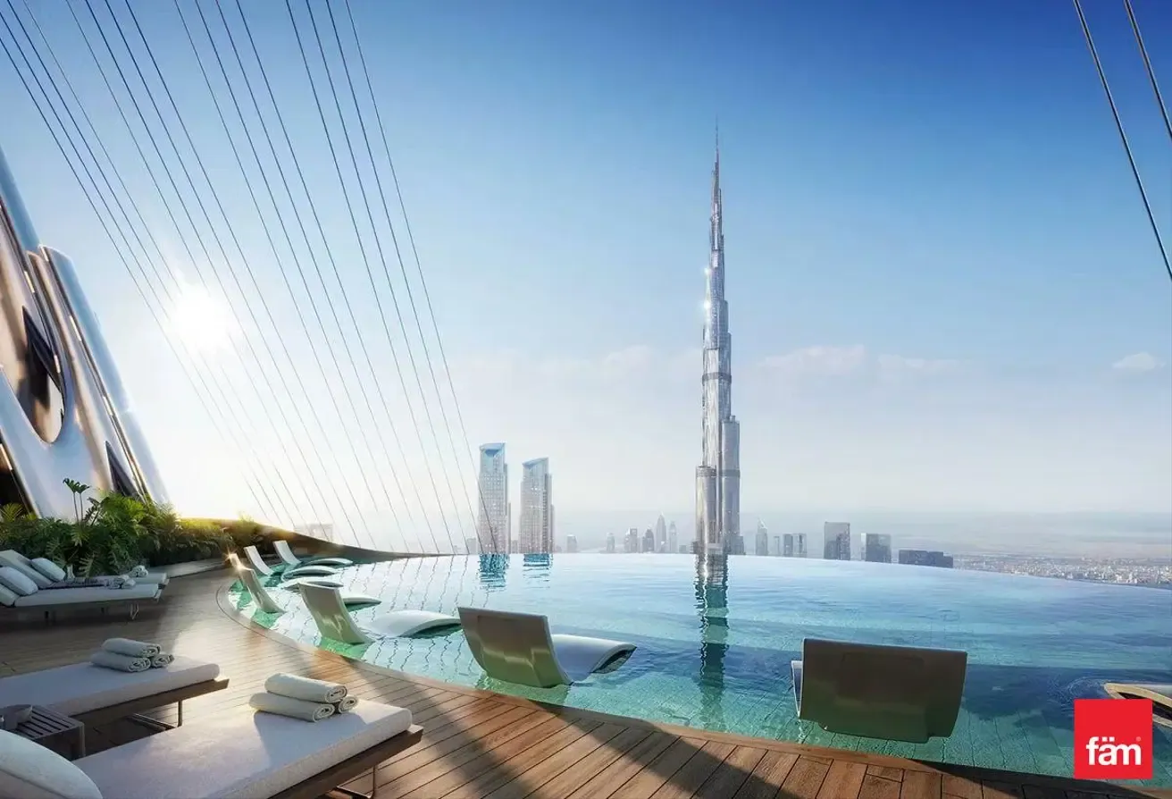 Burj Khalifa View I OP Price I Balcony