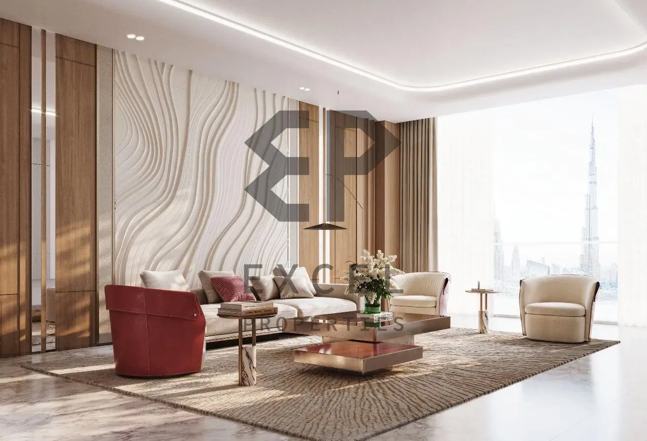 Highest ROI | High-Floor Luxury | Iconic Burj View