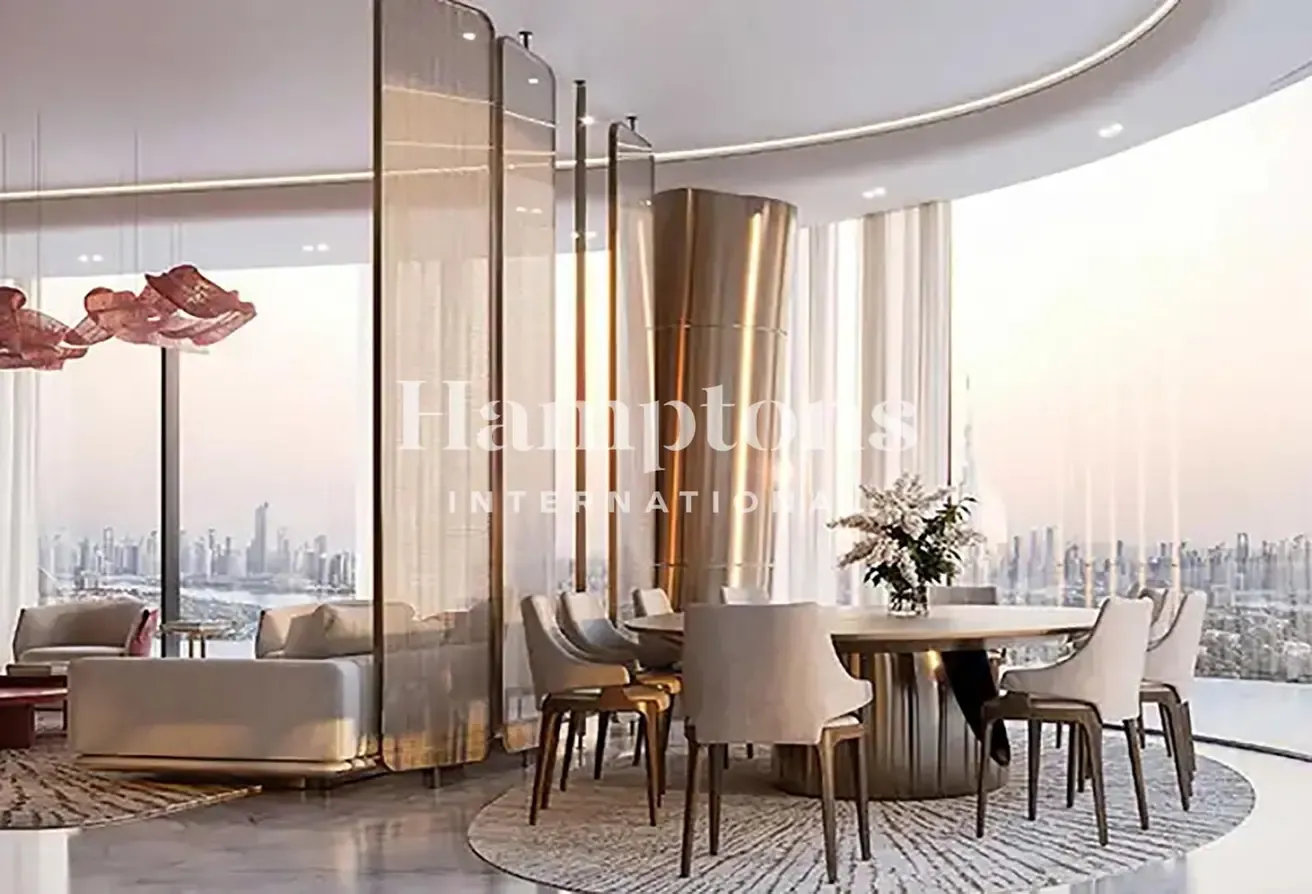 Burj Khalifa view | Spacious Layout