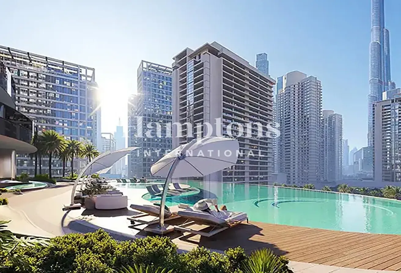 Burj Khalifa view | Spacious Layout
