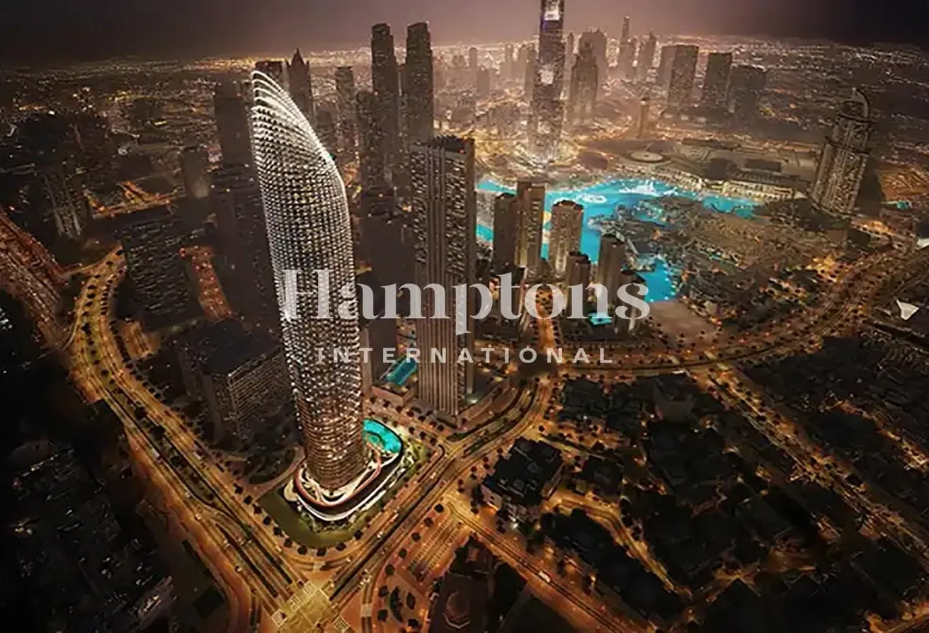 Burj Khalifa view | Spacious Layout
