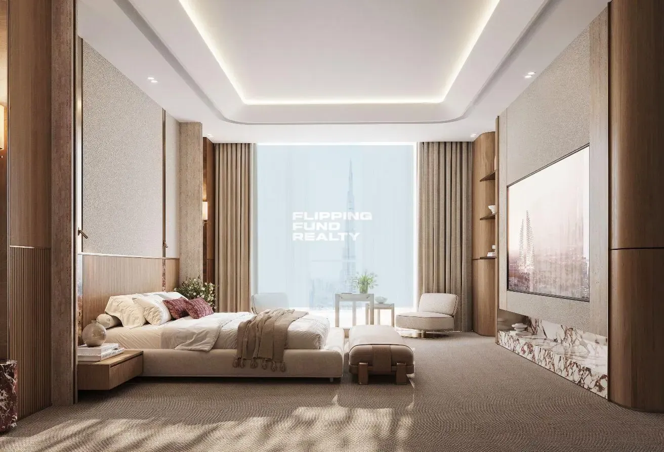 NO COMMISSION I BURJ KHALIFA VIEW I HIGH ROI