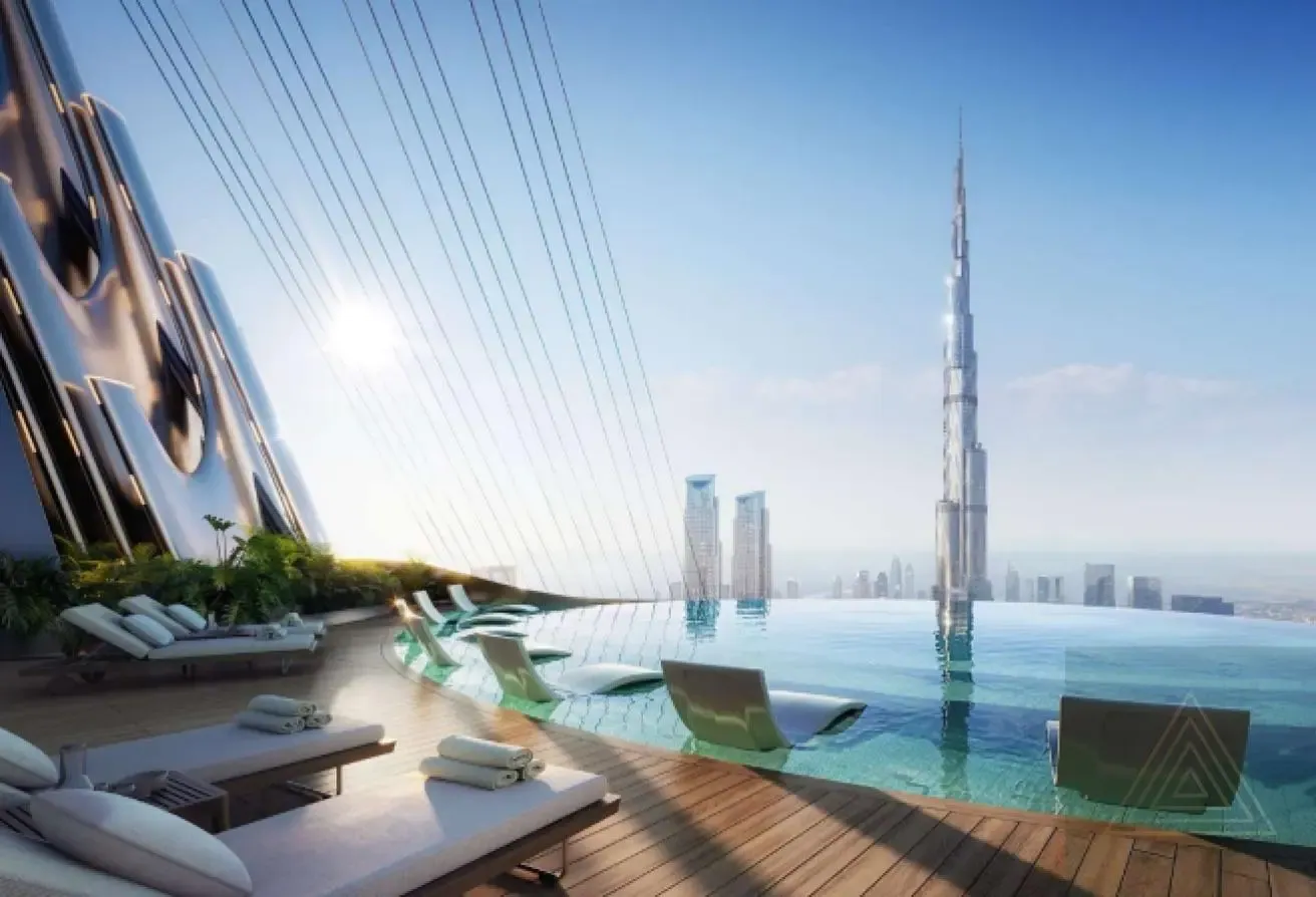 Luxury 3BR Burj Royal Wing | Burj Khalifa View