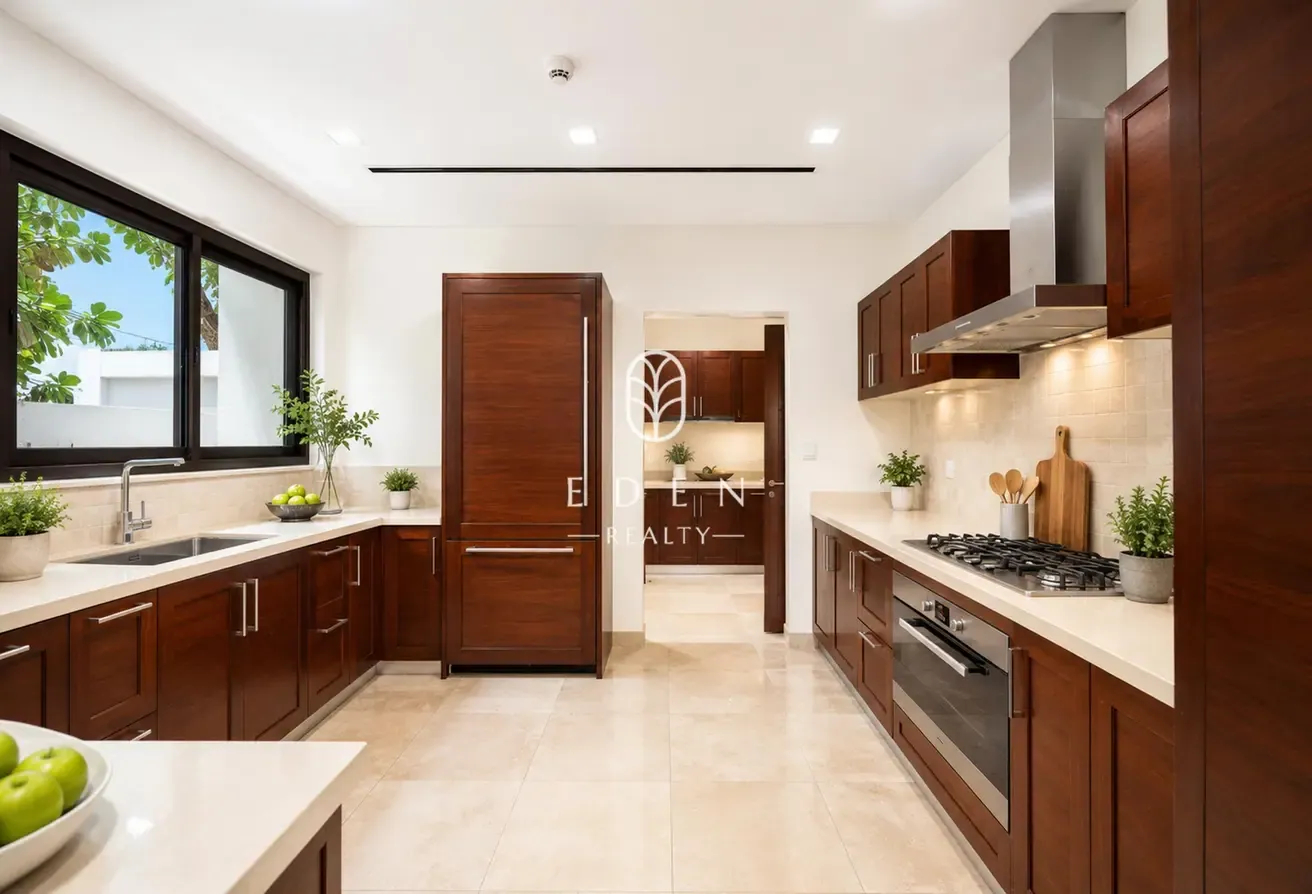 6BR Modern Arabic Villa | Private Pool | Landscaped Garden