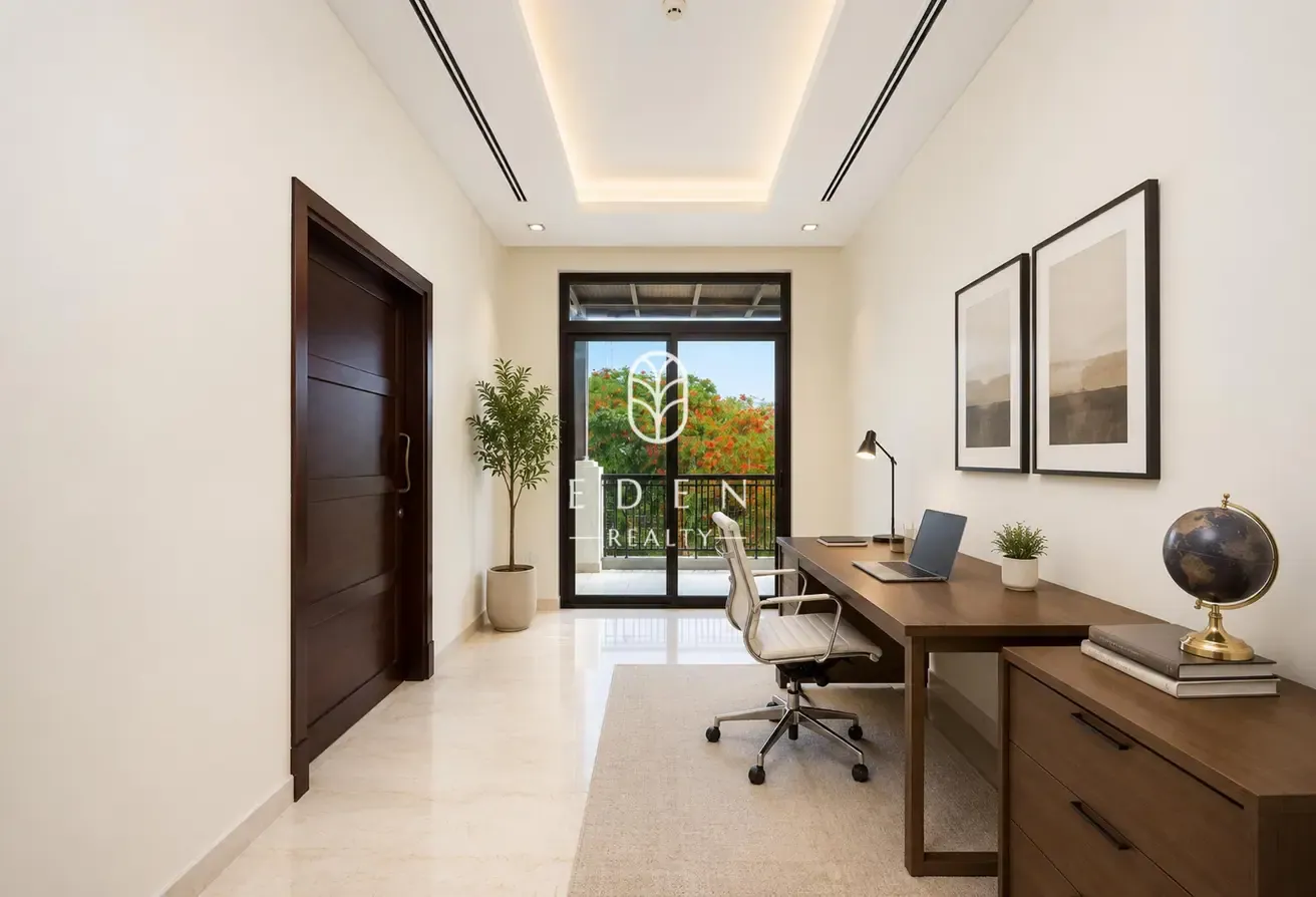 6BR Modern Arabic Villa | Private Pool | Landscaped Garden