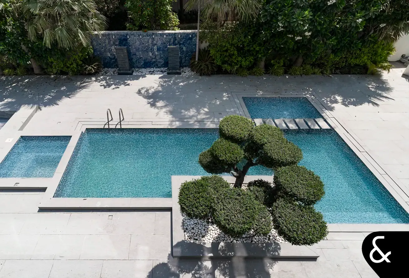 Fully Renovated Villa with Burj Khalifa Views