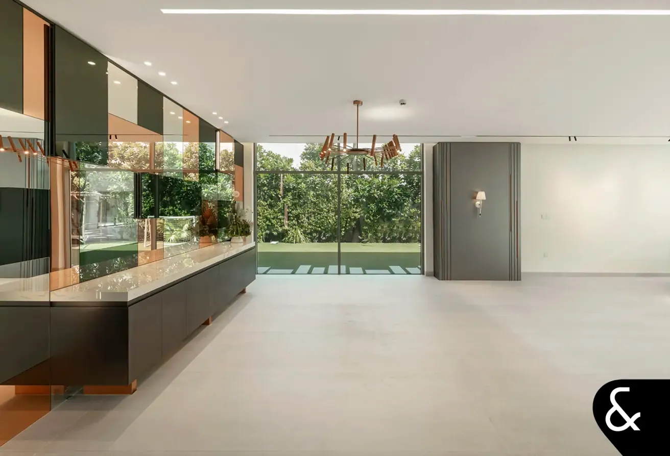Fully Renovated Villa with Burj Khalifa Views
