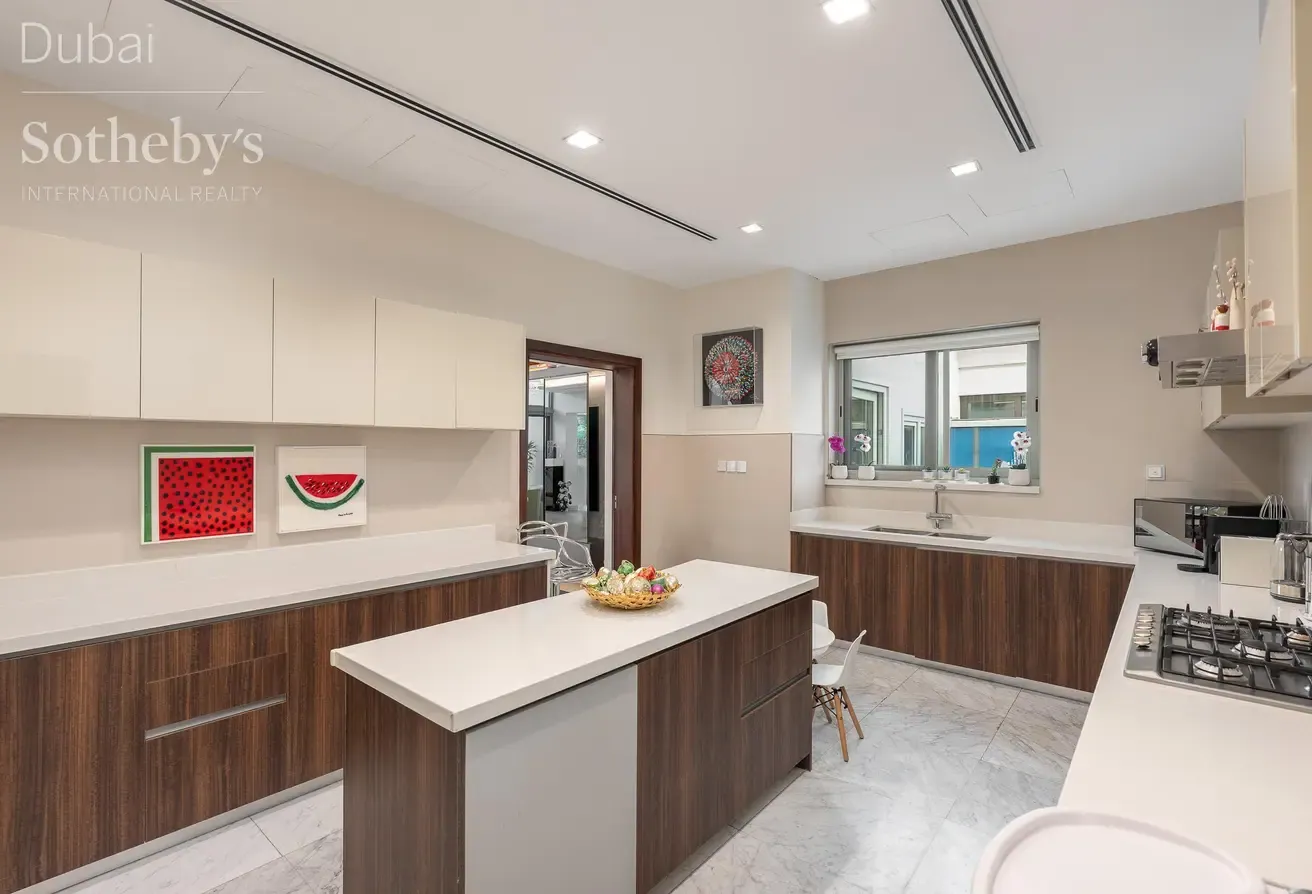 Upgraded Villa With Burj Khalifa View in MBR City