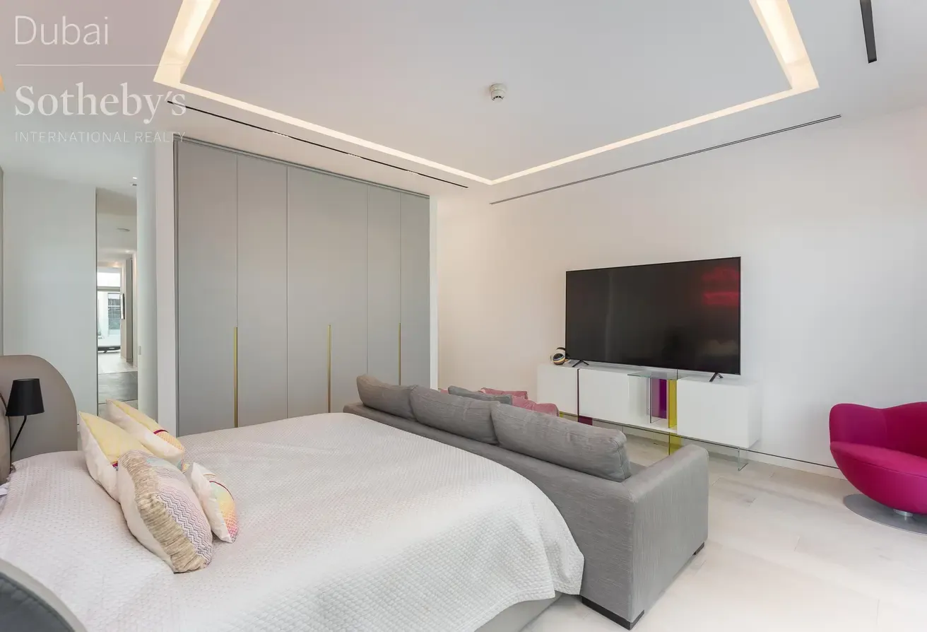 Upgraded Villa With Burj Khalifa View in MBR City