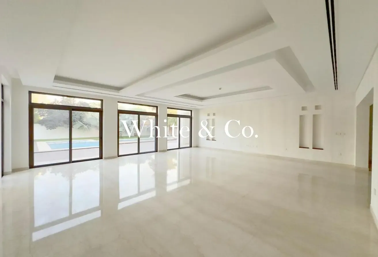Modern Villa |  Vacant Now  | 6 Bedrooms