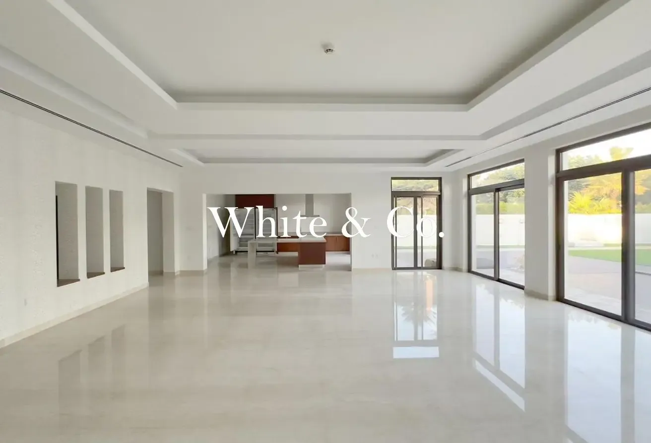 Modern Villa |  Vacant Now  | 6 Bedrooms