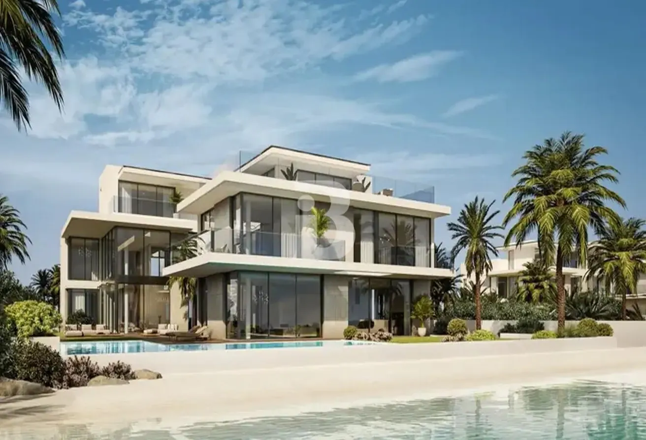 District One West | Lagoon-Facing 6BR Mansion