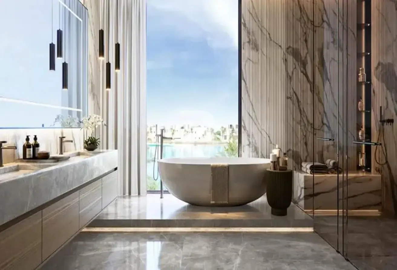 District One West | Lagoon-Facing 6BR Mansion