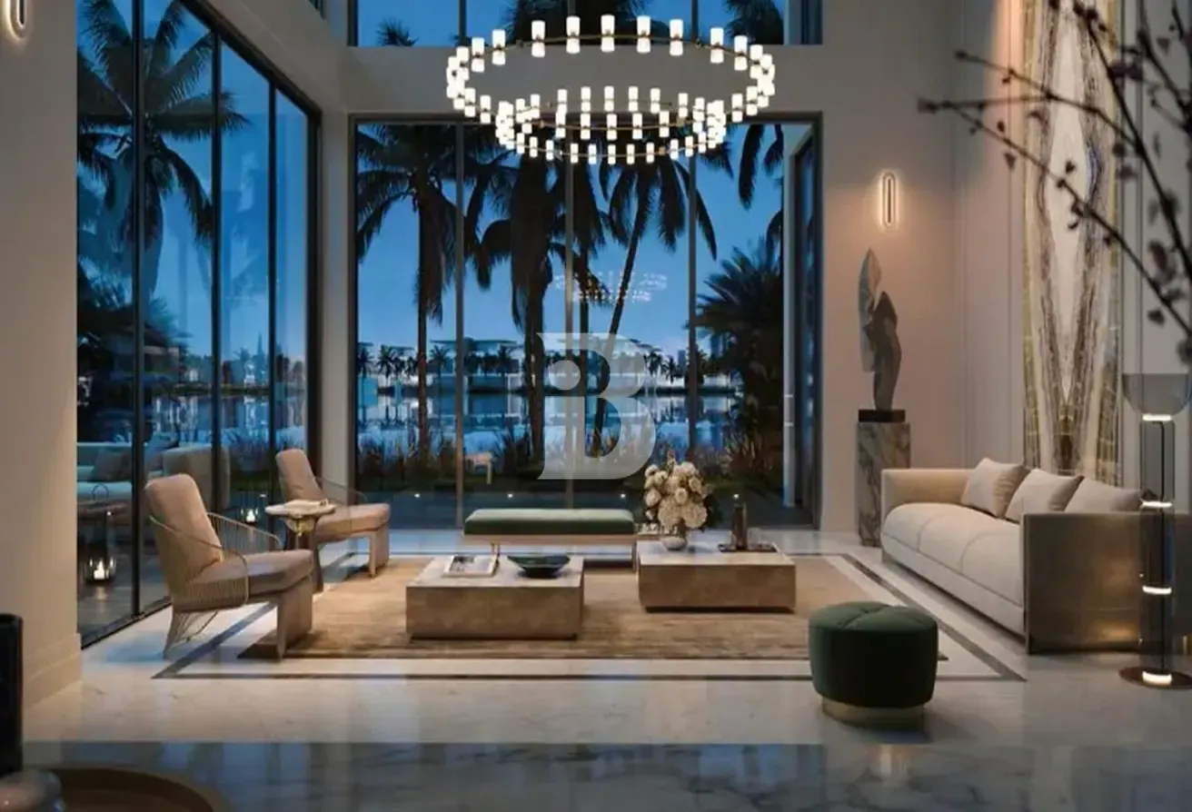District One West | Lagoon-Facing 6BR Mansion