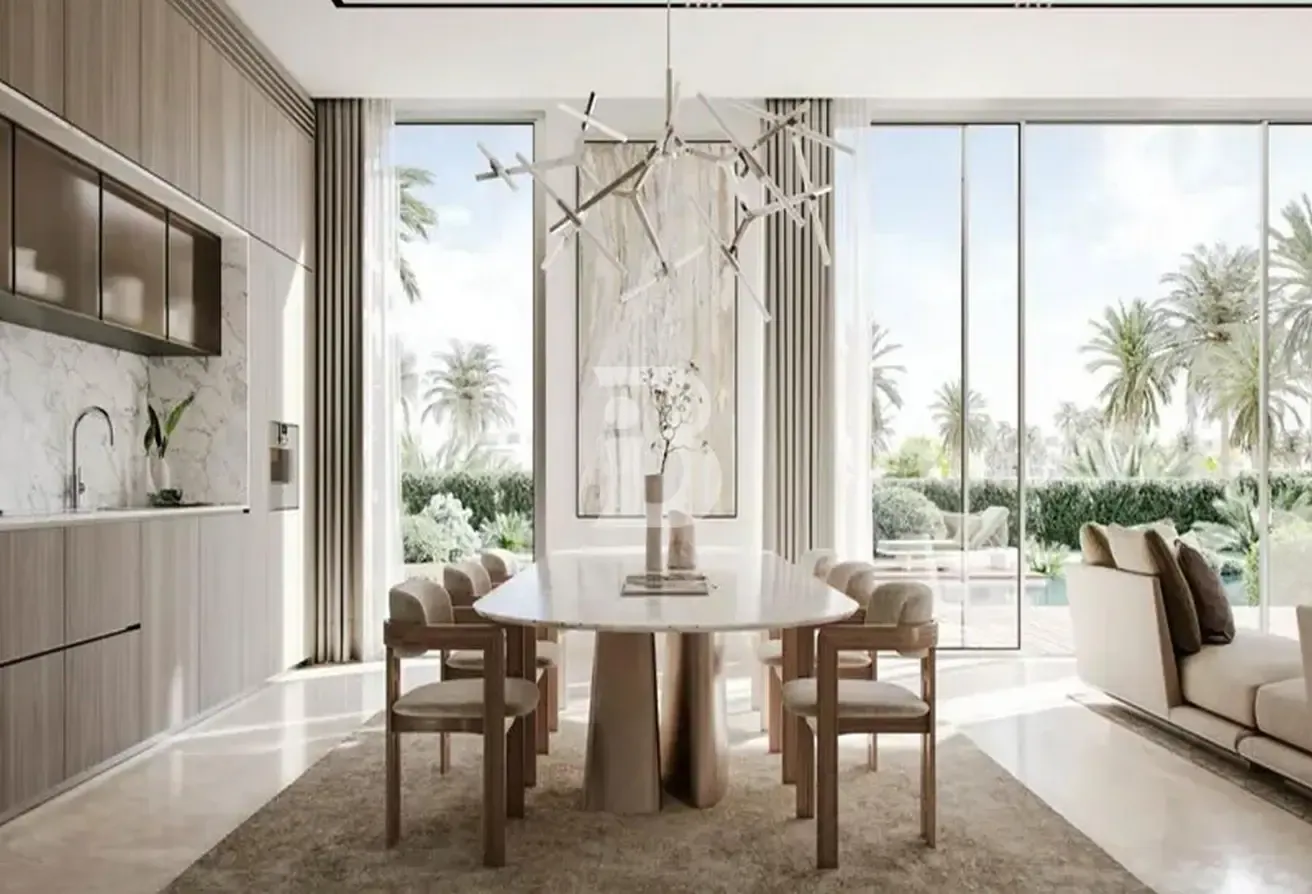 District One West | Lagoon-Facing 6BR Mansion