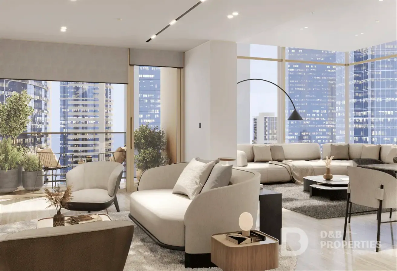 Executive 1 Bed | High Floor | Zabeel View