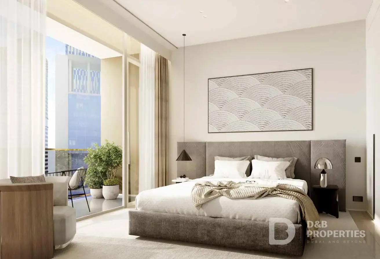 Executive 1 Bed | High Floor | Zabeel View