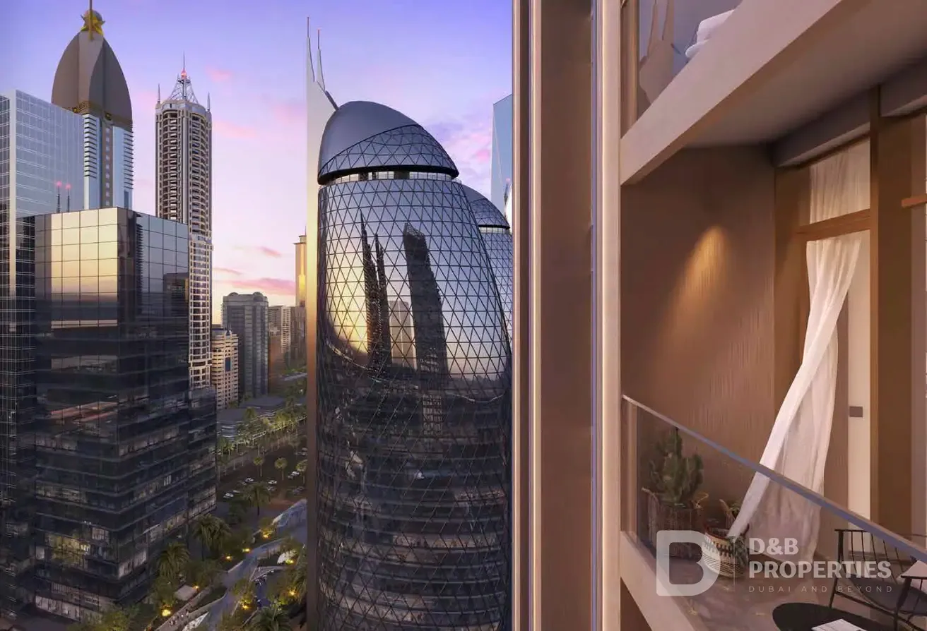 Executive 1 Bed | High Floor | Zabeel View