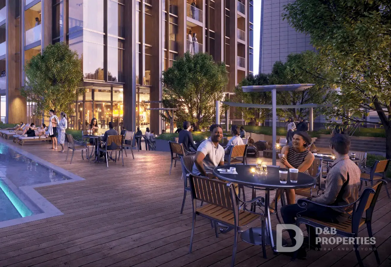 Executive 1 Bed | High Floor | Zabeel View