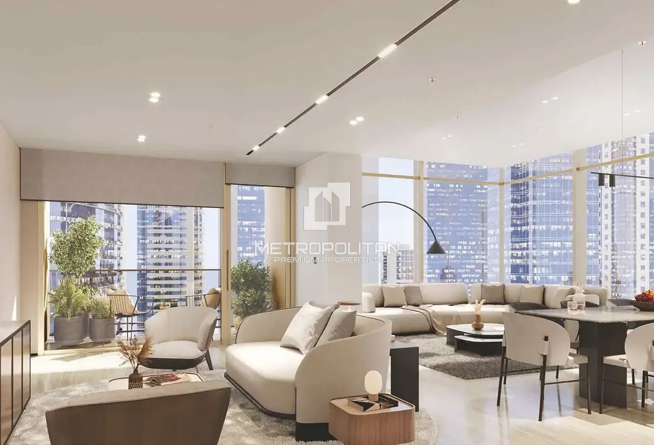 Modern Finish Layout | Mid Floor | High ROI