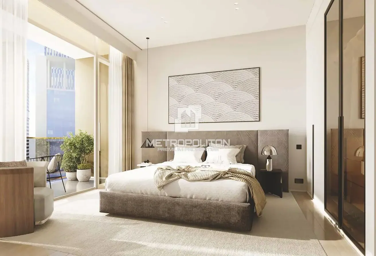 Modern Finish Layout | Mid Floor | High ROI